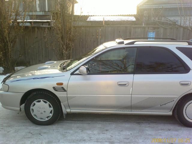 1998 Subaru Impreza