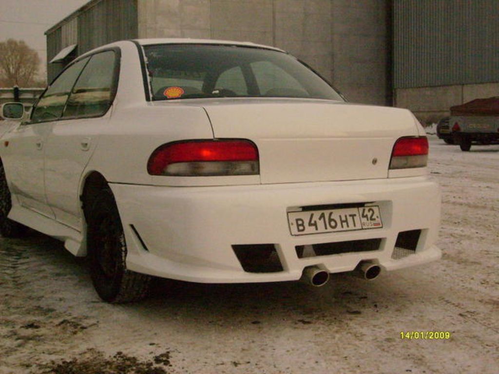 1998 Subaru Impreza