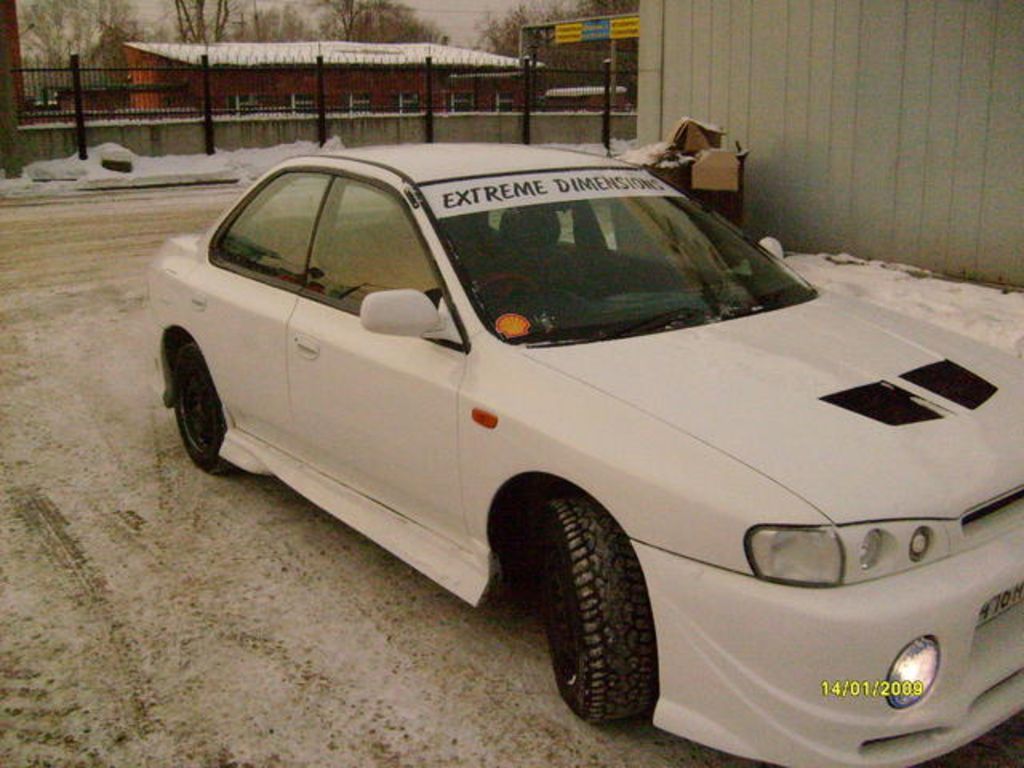 1998 Subaru Impreza