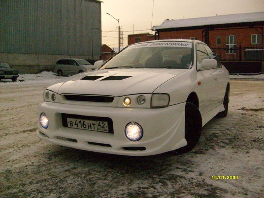 1998 Subaru Impreza