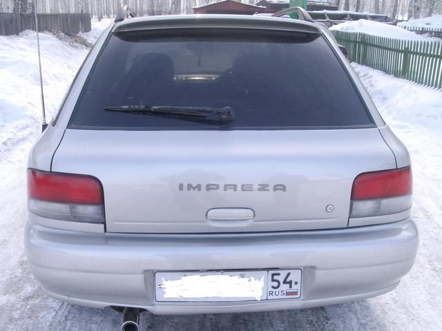 1998 Subaru Impreza