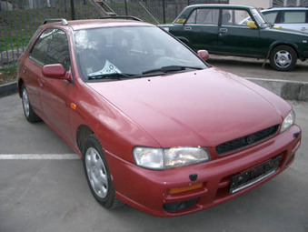 1998 Subaru Impreza Photos