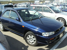 1998 Subaru Impreza Pictures