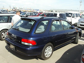 1998 Subaru Impreza Photos