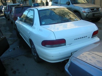 1998 Subaru Impreza Photos