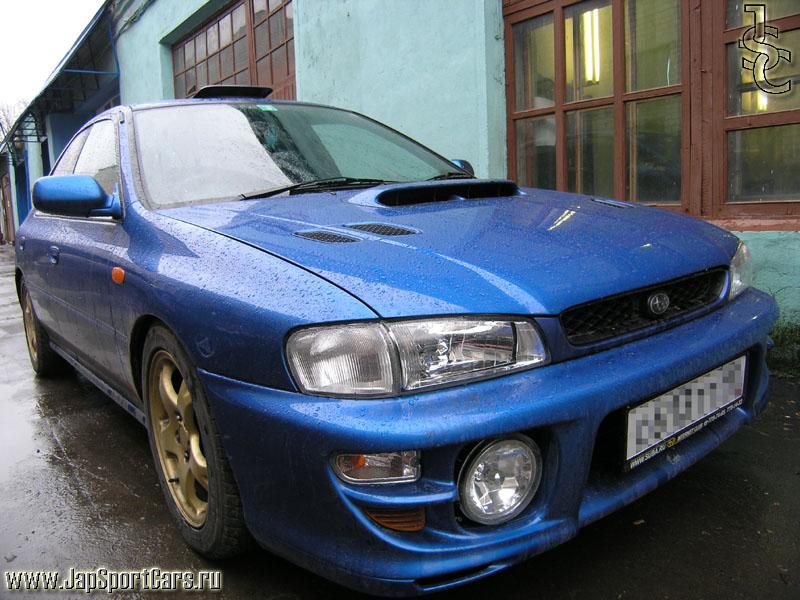 1998 Subaru Impreza Wallpapers