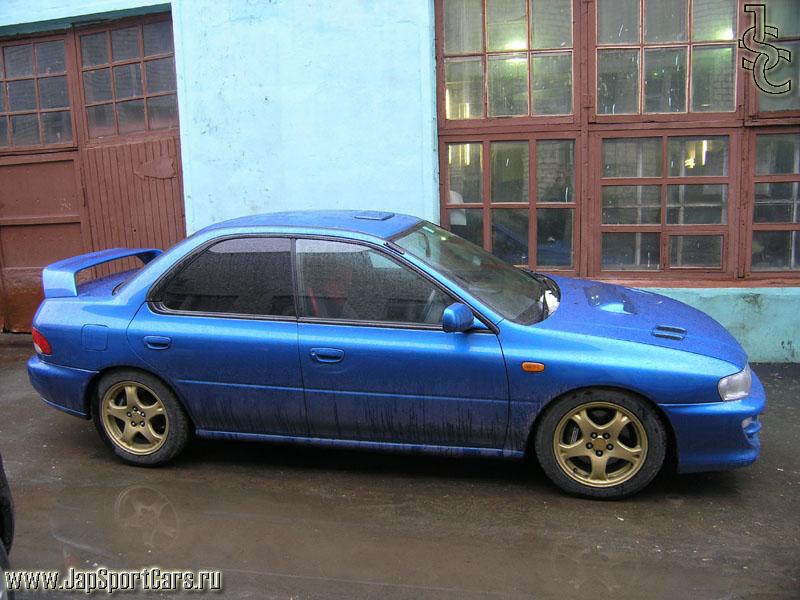 1998 Subaru Impreza Pictures