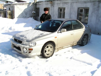 1999 Subaru Impreza