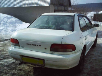 1999 Impreza