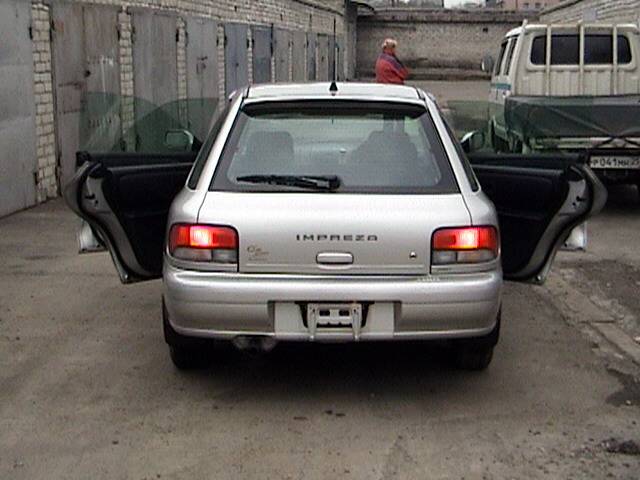 1999 Subaru Impreza