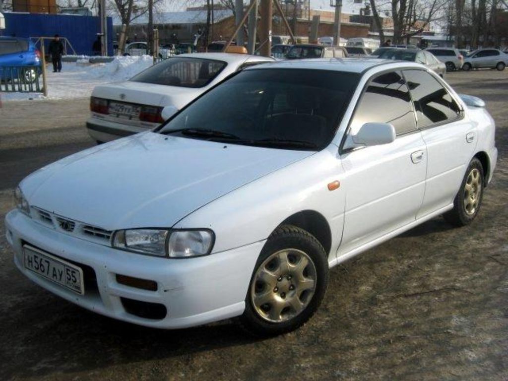 1999 Subaru Impreza