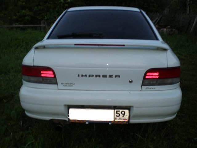 1999 Subaru Impreza