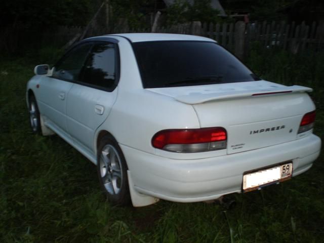 1999 Subaru Impreza