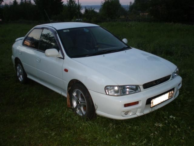 1999 Subaru Impreza