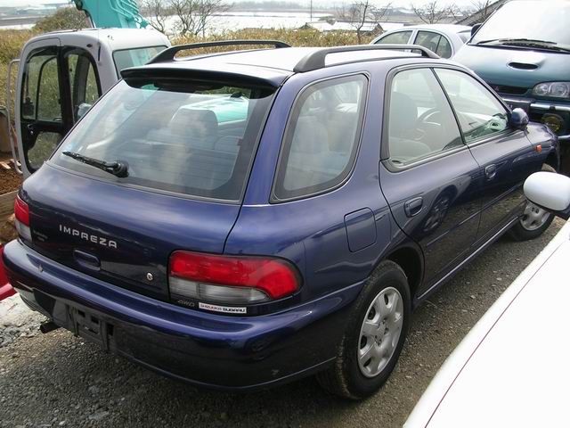 1999 Subaru Impreza Pics