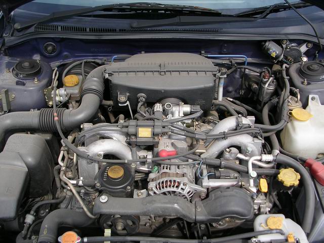 1999 Subaru Impreza Photos