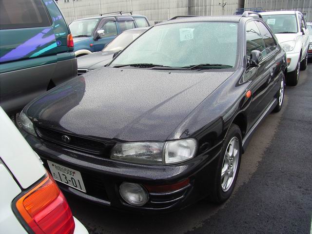 1999 Subaru Impreza Pictures