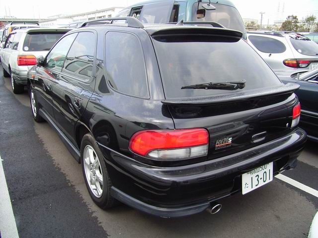 1999 Subaru Impreza Photos