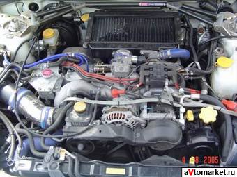 1999 Subaru Impreza Pictures