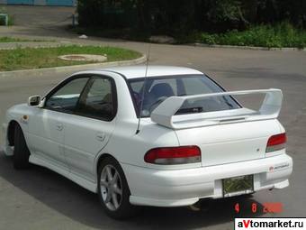 1999 Subaru Impreza Pictures