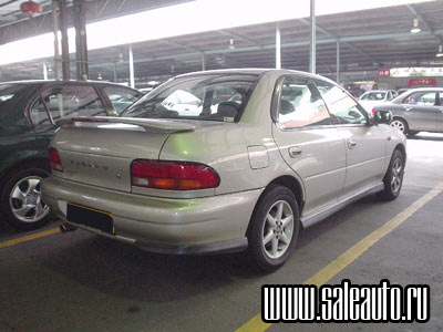 1999 Subaru Impreza Wallpapers