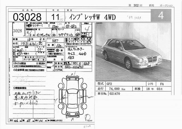 1999 Subaru Impreza Pictures