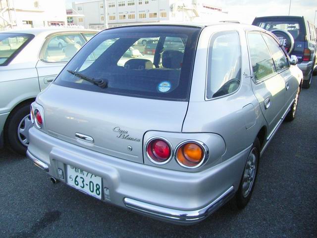 1999 Subaru Impreza Wallpapers