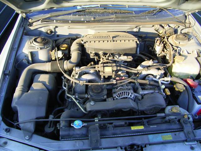1999 Subaru Impreza Images