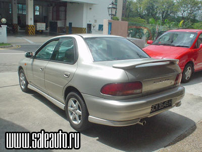 1999 Subaru Impreza Pics