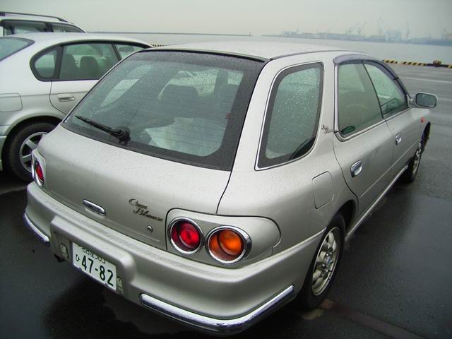 1999 Subaru Impreza Pictures
