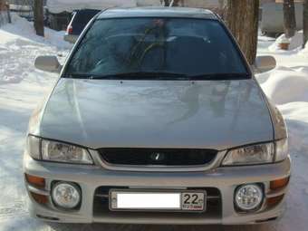 1999 Subaru Impreza Pictures