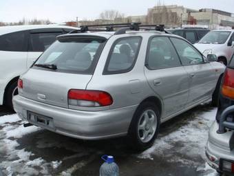 1999 Subaru Impreza Pics