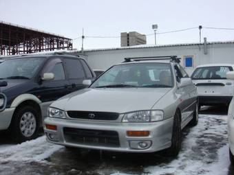 1999 Subaru Impreza Pictures