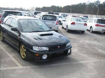 1999 Subaru Impreza Photos