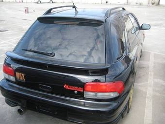 1999 Subaru Impreza Pictures