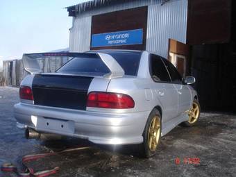 1999 Subaru Impreza Photos