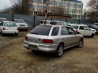 1999 Subaru Impreza Pics