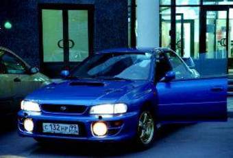 1999 Subaru Impreza Wallpapers