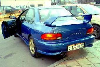 1999 Subaru Impreza Pictures