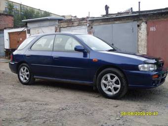 1999 Subaru Impreza Images