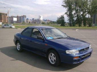 1999 Subaru Impreza Pictures