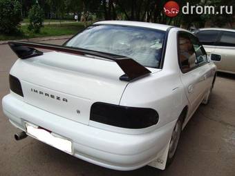 1999 Subaru Impreza Photos