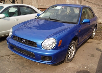 2000 Subaru Impreza