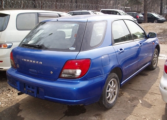 2000 Subaru Impreza