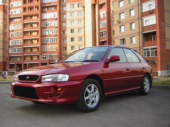 2000 Subaru Impreza