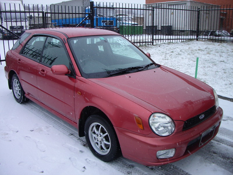 2000 Subaru Impreza