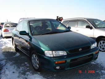 2000 Subaru Impreza