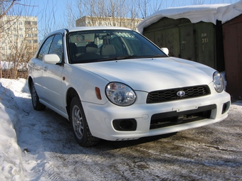 2000 Subaru Impreza