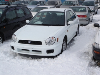 2000 Subaru Impreza
