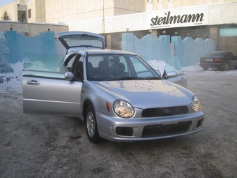 2000 Impreza